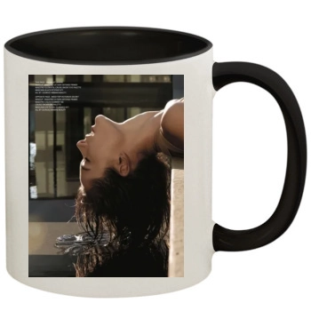 Alessandra Ambrosio 11oz Colored Inner & Handle Mug