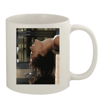 Alessandra Ambrosio 11oz White Mug