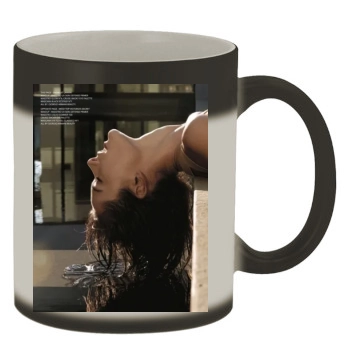 Alessandra Ambrosio Color Changing Mug