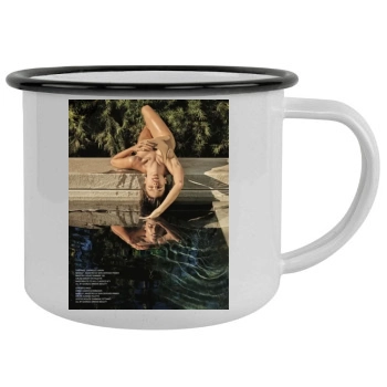 Alessandra Ambrosio Camping Mug