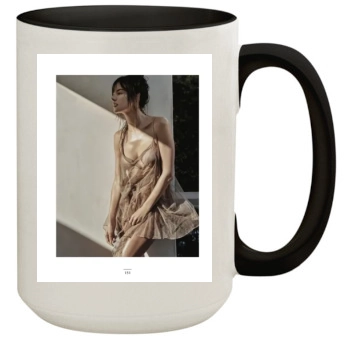 Alessandra Ambrosio 15oz Colored Inner & Handle Mug