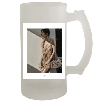 Alessandra Ambrosio 16oz Frosted Beer Stein