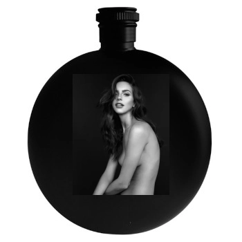 Amanda Pizziconi Round Flask