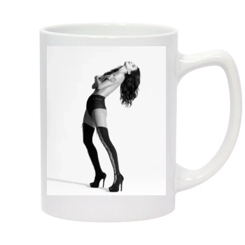 Amanda Pizziconi 14oz White Statesman Mug