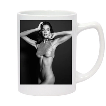 Amanda Pizziconi 14oz White Statesman Mug