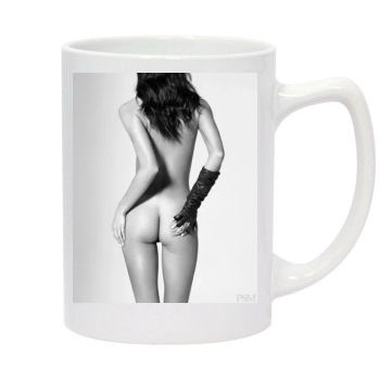 Amanda Pizziconi 14oz White Statesman Mug