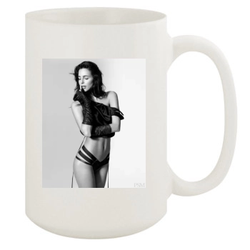 Amanda Pizziconi 15oz White Mug