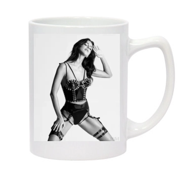 Amanda Pizziconi 14oz White Statesman Mug