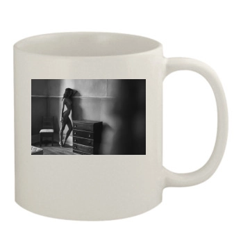 Amanda Pizziconi 11oz White Mug