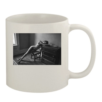 Amanda Pizziconi 11oz White Mug