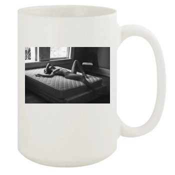 Amanda Pizziconi 15oz White Mug