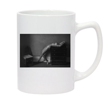 Amanda Pizziconi 14oz White Statesman Mug