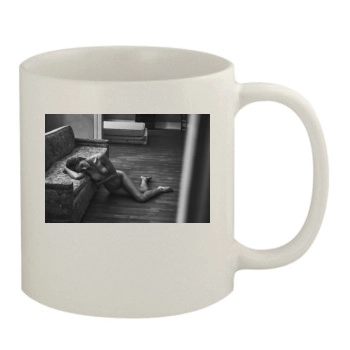 Amanda Pizziconi 11oz White Mug