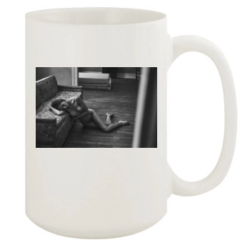 Amanda Pizziconi 15oz White Mug