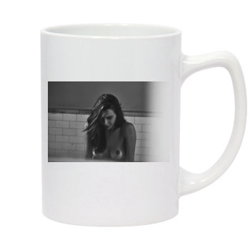 Amanda Pizziconi 14oz White Statesman Mug