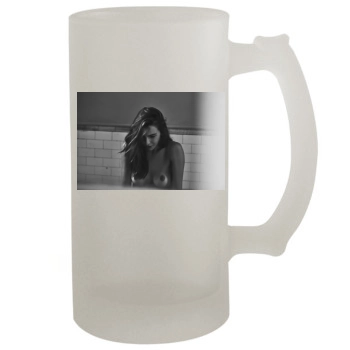 Amanda Pizziconi 16oz Frosted Beer Stein