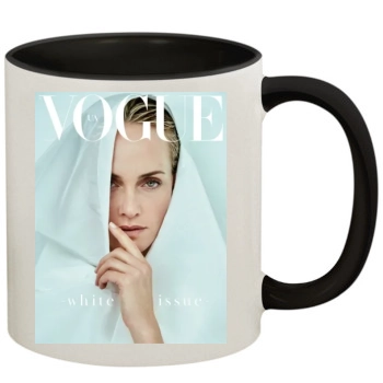 Amber Valletta 11oz Colored Inner & Handle Mug