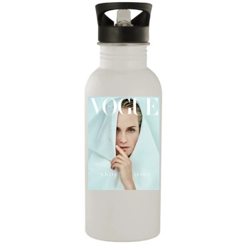 Amber Valletta Stainless Steel Water Bottle