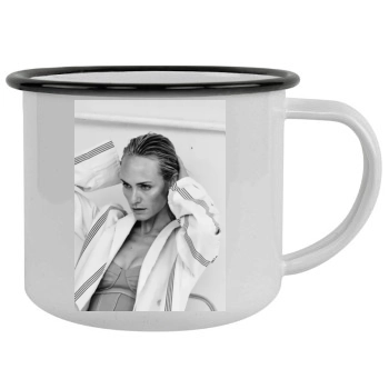 Amber Valletta Camping Mug