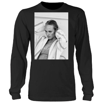 Amber Valletta Men's Heavy Long Sleeve TShirt