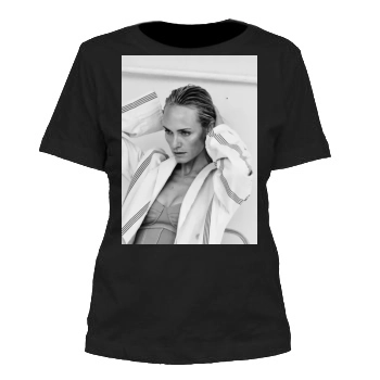 Amber Valletta Women's Cut T-Shirt