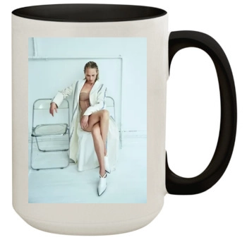 Amber Valletta 15oz Colored Inner & Handle Mug