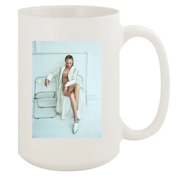 Amber Valletta 15oz White Mug