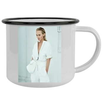 Amber Valletta Camping Mug