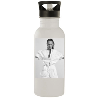 Amber Valletta Stainless Steel Water Bottle