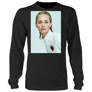 Amber Valletta Men's Heavy Long Sleeve TShirt