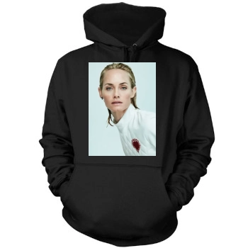 Amber Valletta Mens Pullover Hoodie Sweatshirt