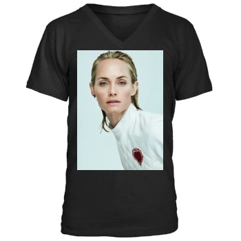 Amber Valletta Men's V-Neck T-Shirt