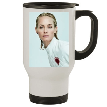 Amber Valletta Stainless Steel Travel Mug