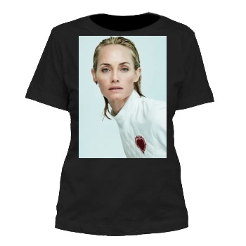 Amber Valletta Women's Cut T-Shirt