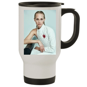 Amber Valletta Stainless Steel Travel Mug