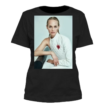 Amber Valletta Women's Cut T-Shirt