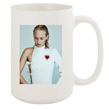 Amber Valletta 15oz White Mug