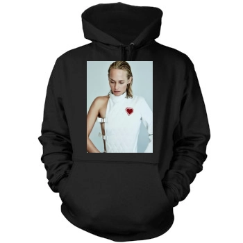 Amber Valletta Mens Pullover Hoodie Sweatshirt