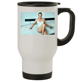 Amber Valletta Stainless Steel Travel Mug