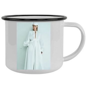 Amber Valletta Camping Mug