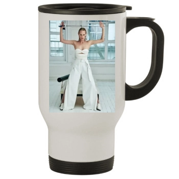 Amber Valletta Stainless Steel Travel Mug