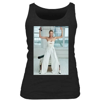 Amber Valletta Women's Tank Top