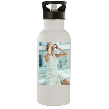 Amber Valletta Stainless Steel Water Bottle