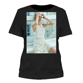 Amber Valletta Women's Cut T-Shirt