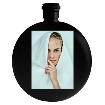 Amber Valletta Round Flask