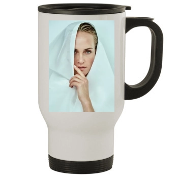 Amber Valletta Stainless Steel Travel Mug