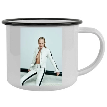 Amber Valletta Camping Mug