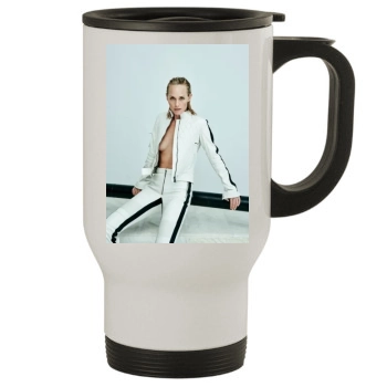 Amber Valletta Stainless Steel Travel Mug