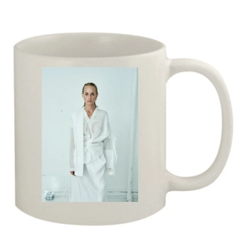 Amber Valletta 11oz White Mug