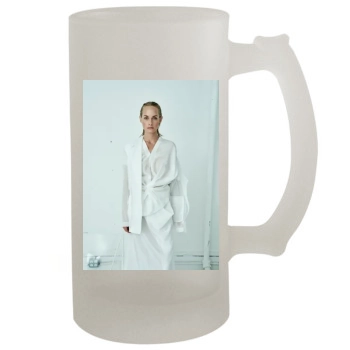 Amber Valletta 16oz Frosted Beer Stein